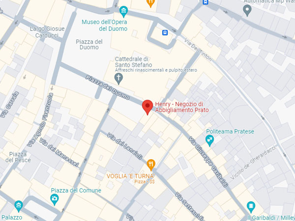 Henry mappa prato